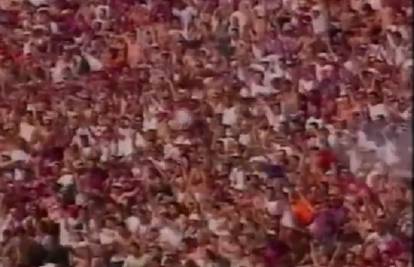 VIDEO Leku je utakmica u Rijeci podsjetila na 2001. i Varaždin. Evo kako je to tada izgledalo