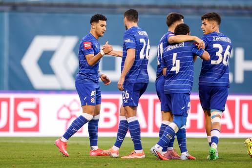 Dinamo je ostao bez još dvojice važnih igrača za posljednje kolo