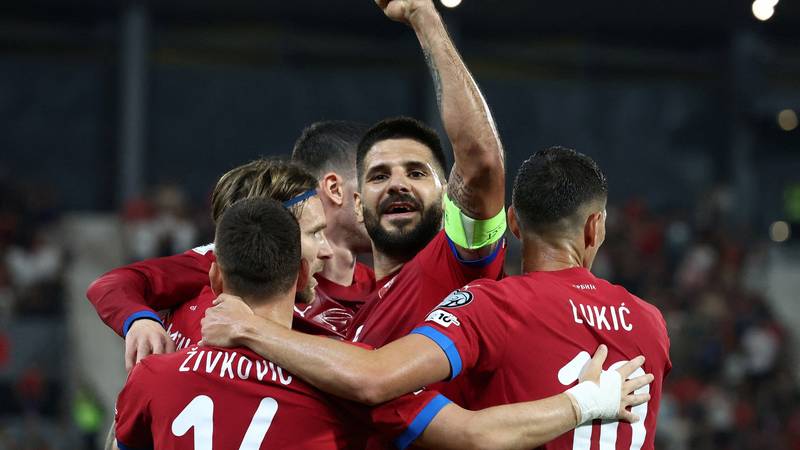 Serbia on the wings of Mitrovic better than Andorra, the Netherlands suffered eight pieces of Maltese