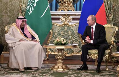 Rusija i S. Arabija posjetom kralja učvršćuju prijateljstvo
