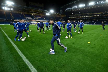 FOTO Dinamovci odradili trening na kultnom Stamford Bridgeu