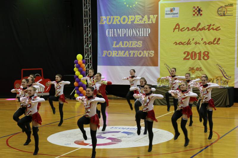 Elita europskog akrobatskog rock'n'rolla plesala u Slavoniji