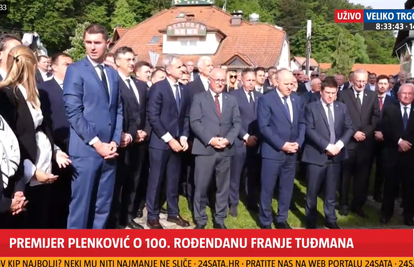 100 godina od rođenja Franje Tuđmana: Dio desnice slavi u Zagrebu, premijer pali svijeću