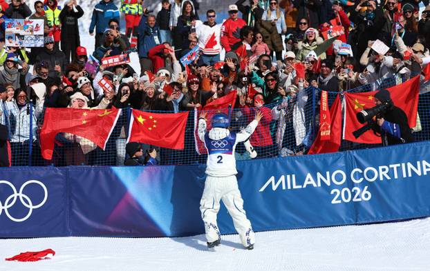 Freestyle Skiing - Women's Freeski Halfpipe Final