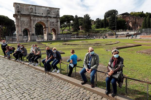 The spread of coronavirus disease (COVID-19) in Rome