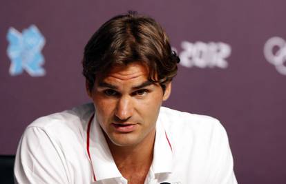 Federer zbog dosadnih kolega pobjegao iz Olimpijskog sela