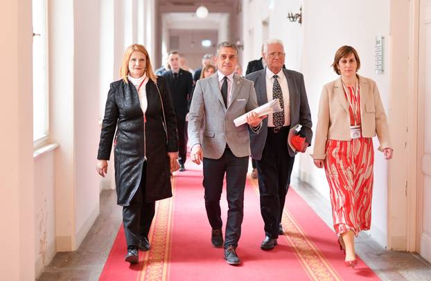 Zagreb: Hrvatska stranka prava, Hrvatska demokršćanska seljačka stranka i Hrvatsko bilo predale su liste DIP-u