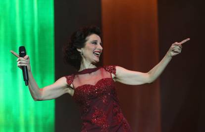Publika u ekstazi: Doris nakon 14 godina zapjevala u Splitu