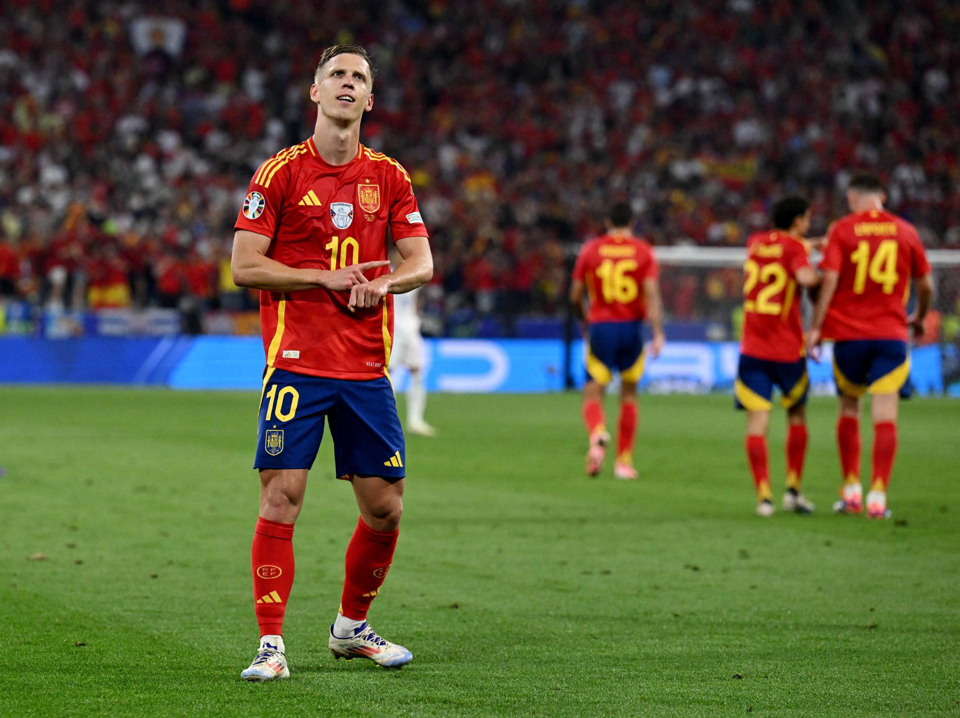 Euro 2024 - Semi Final - Spain v France