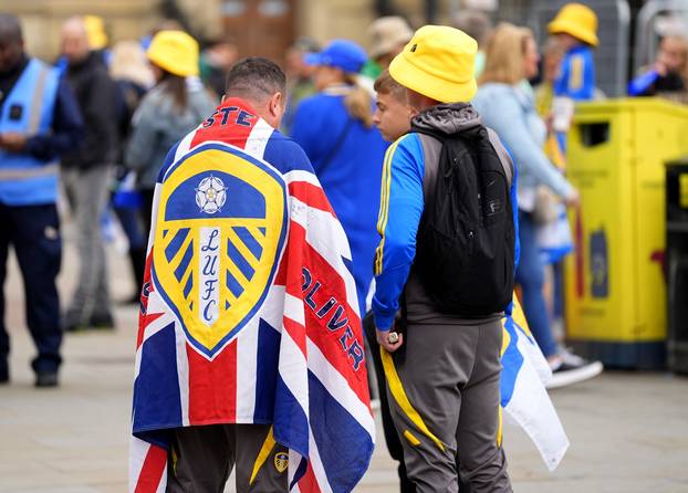 Leeds United Parade