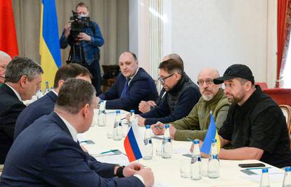 'U ponedjeljak će biti novi krug pregovora Rusije i Ukrajine'