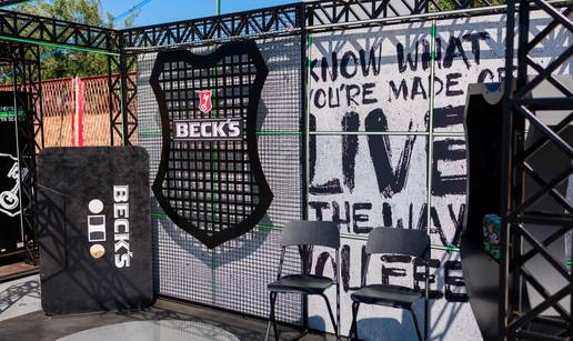 Beck's na Ultra Europe pripremio posebnu zonu za kreiranje festivalskog doživljaja