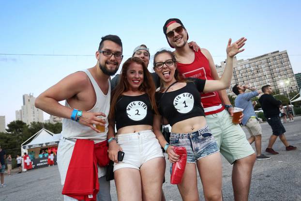 Split: Neumorni partijaneri veseli i šareni dolaze na tre?u ve?er Ultra Europe festivala