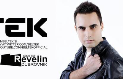 DJ Beltek 'zapalit' će ekipu u Culture Clubu Revelin 27. 9. 