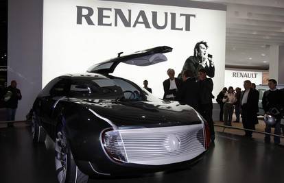 Budućnost Renault vozila na Paris moto showu 2008