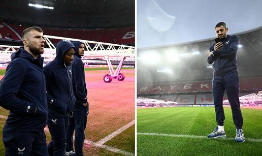 FOTO Bayern zabranio Dinamu da trenira na Allianz Areni. Kažu da je teren razrovan i pun rupa