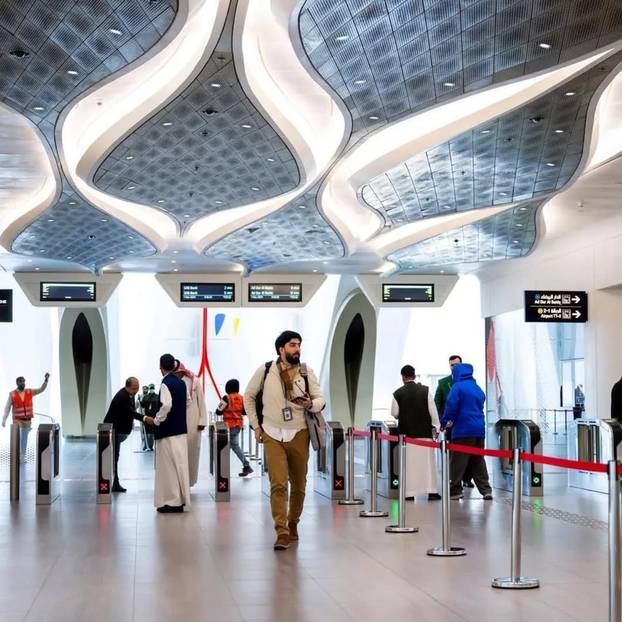 FOTO Luksuz bez premca! Ovo je najskuplji metro na svijetu