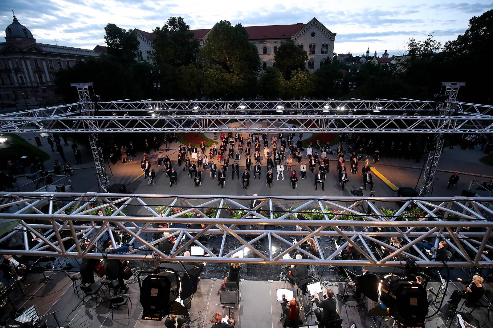 Zagreb: Svečani koncert HNK Zagreb u povodu Dana državnosti