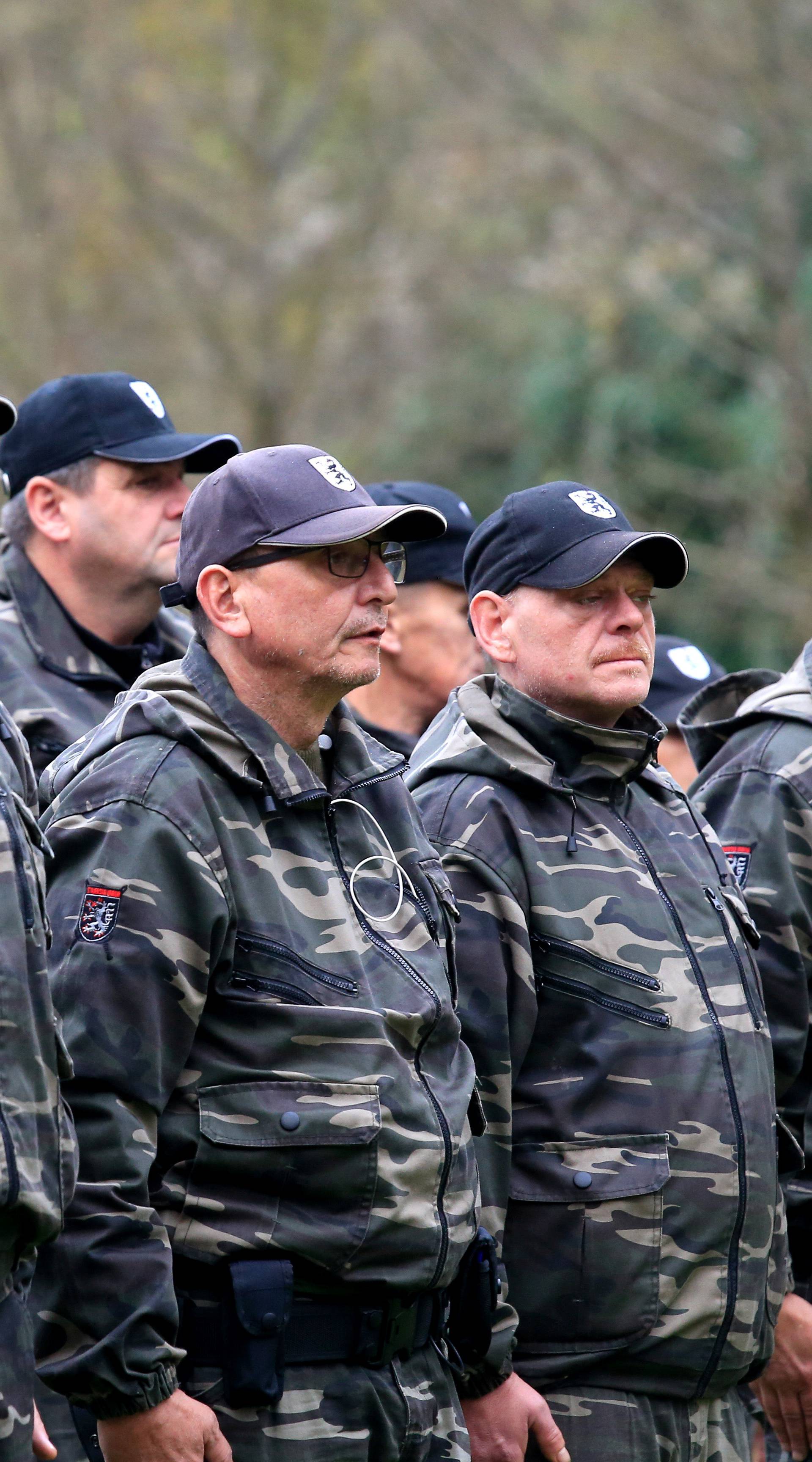 Slovenska policija razoružala je pripadnike Štajerske straže