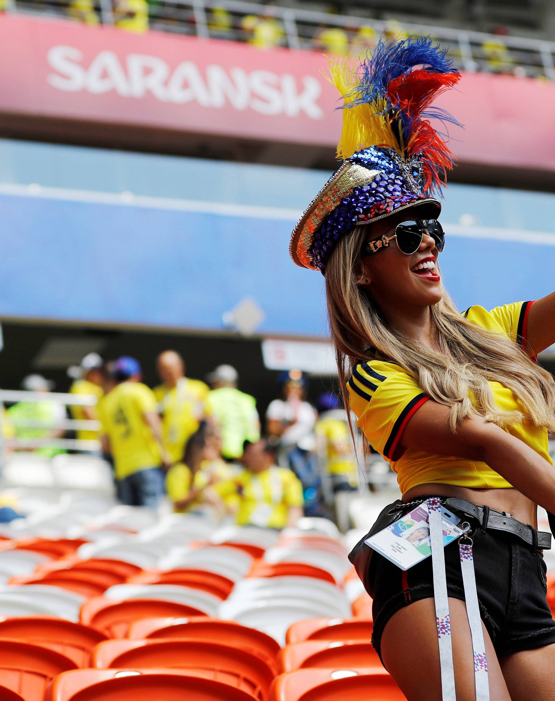 World Cup - Group H - Colombia vs Japan