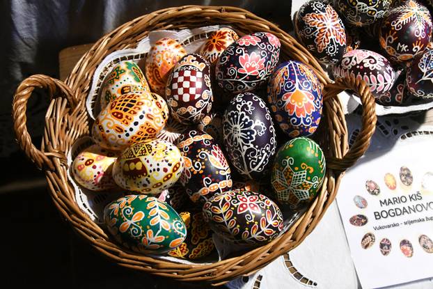 Otvorenje jedinstvene manifestacije 13. međunarodne izložbe i radionice pisanica "Pisanica – uspomena i prijateljstva“