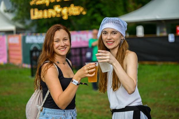 Zagreb: Atmosfera prvog dana INmusic festivala