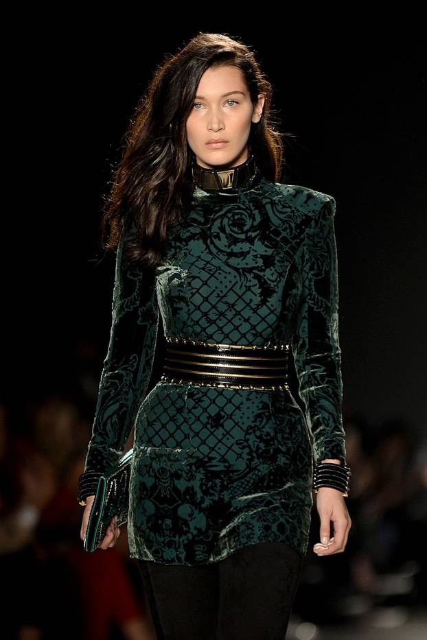 Balmain x H&M Collection Launch Fashion Show, 102015