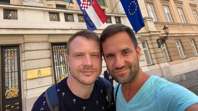 Gay par: 'Hrvati se srame, a mi za njih imamo velike... Planove'
