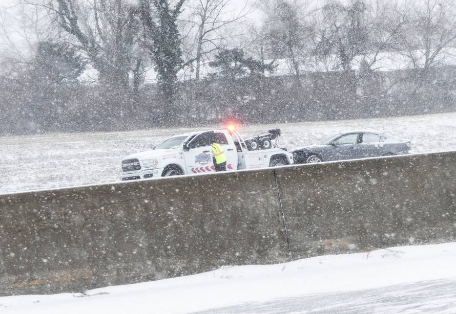 Winter storm expected across central and eastern U.S.