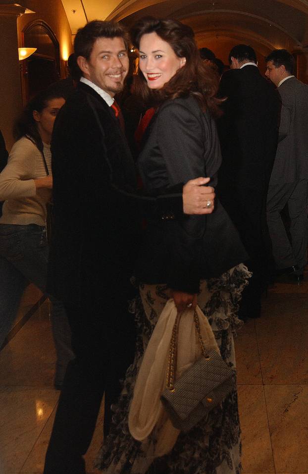 Zagreb: Leonarda i Zvonimir Boban na humanitarnom balu