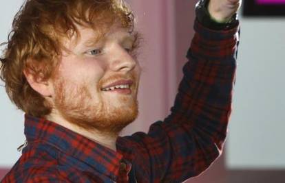 Spreman postati tata: Sheeran sanjari o svojoj bucmastoj djeci