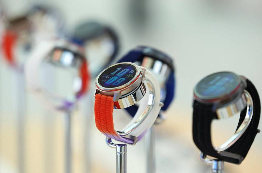 Huawei unveils their new products in a keynote in Madrid