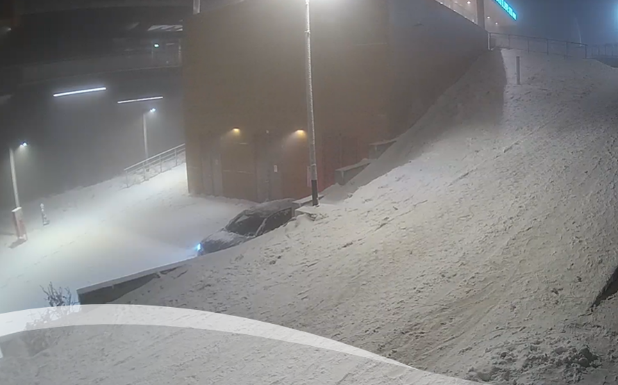 Snježni prekrivač iznenadio Hrvate: Bijele se Delnice, Čabar, Zavižan, Sljeme, Sisak, Slatina..