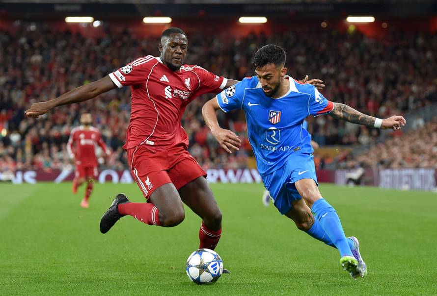 UEFA Champions League - Liverpool v Atletico Madrid