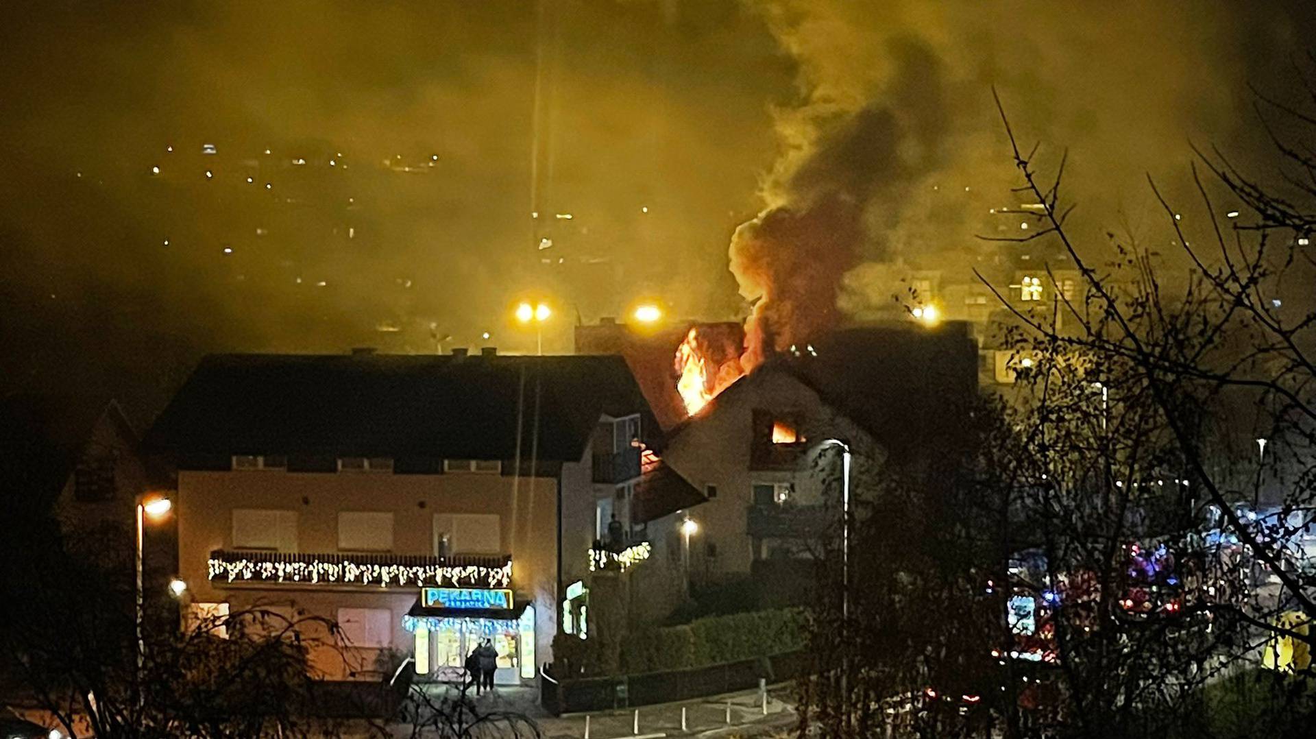 Gorjela kuća na Vrapču