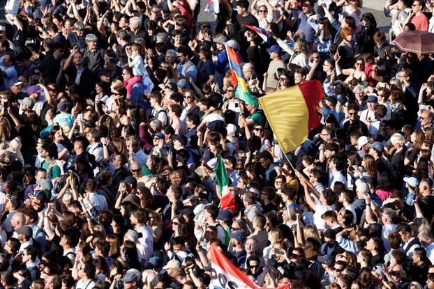 Conclave to elect the new pope, at the Vatican