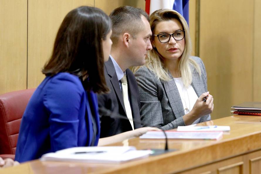 Zagreb: Sabor raspravlja o zakonu o Å¾iÄarama
