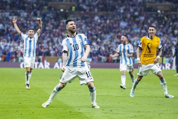 World Cup 2022 - Argentina - France