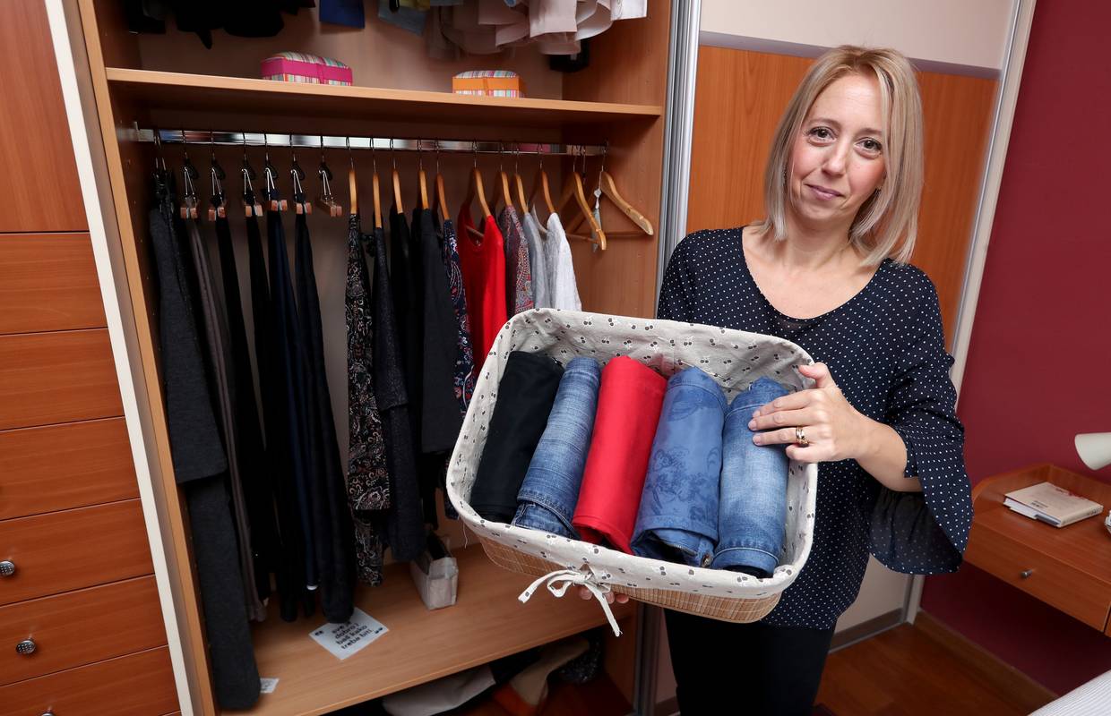 Uz KonMari metodu više nikad nećete imati nered u ormarima