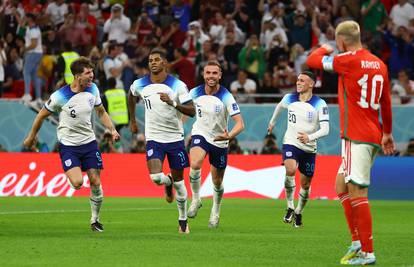 Englezi blitzkriegom na početku 2. dijela demolirali Velšane, Rashford odigrao briljantno...