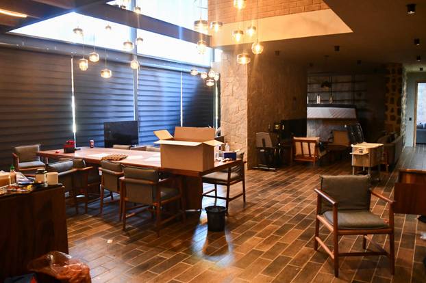 Inside the Mexican country villa that became 'El Mencho's' final refuge