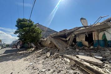 Magnitude 7.8 quake in General Santos