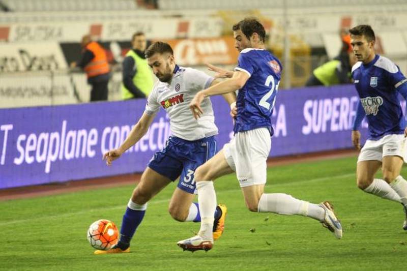 Drama u Splitu: Osijek zabio Hajduku  u 95. minuti za 2-2!