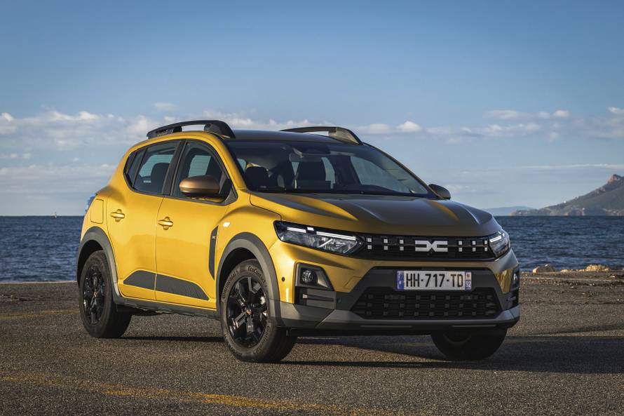 DACIA SANDERO STEPWAY III (BJI CROSS)