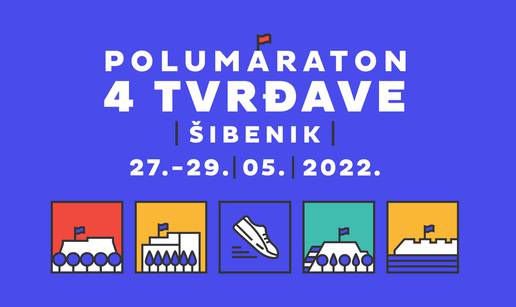 Polumaraton 4 tvrđave u Šibeniku – savršena ideja za produženi vikend u svibnju