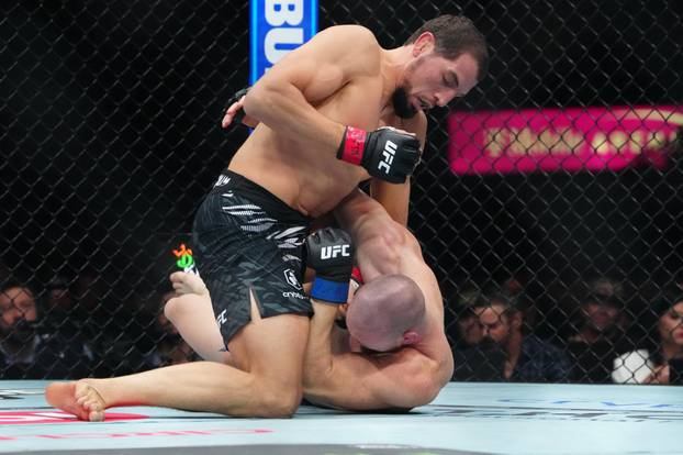 MMA: UFC 320 - Magomedov vs Pyfer