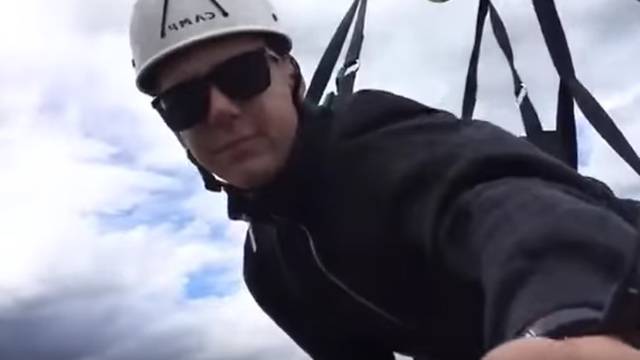 Zapeo na najdužem ziplineu u Europi: Spašavali ga 10 minuta