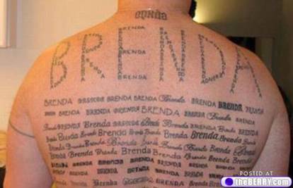Galerija: Ljudi kojima bi trebalo biti žao što su se dali tetovirati