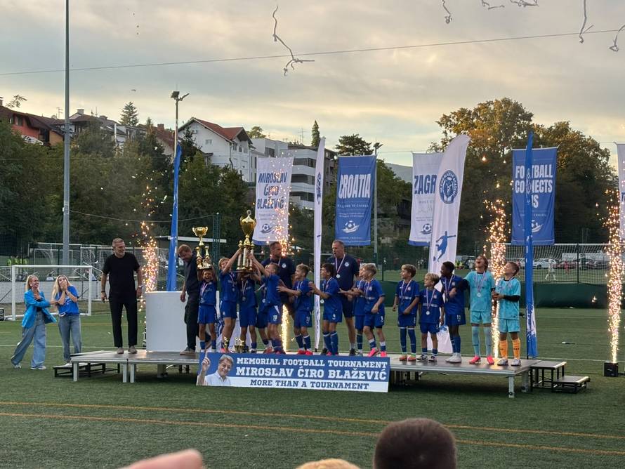 Bilić uveličao turnir u čast Ćire! Dinamovi klinci slavili su protiv momčadi bivšeg hajdukovca