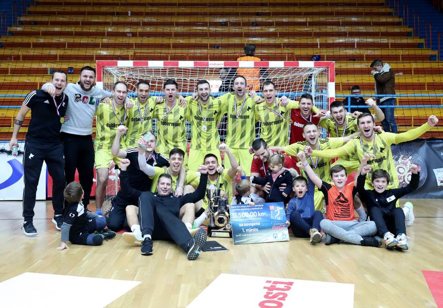 Zagreb: Dobermann po drugi put osvojio Kutiju šibica 